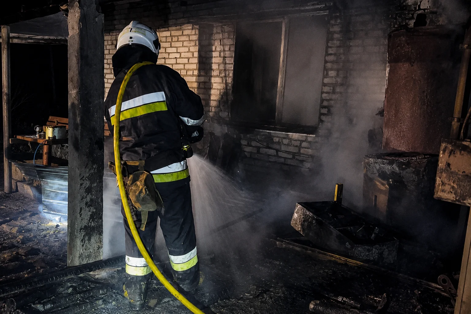 Пожежа на Шосткинщині: рятувальники запобігли знищенню будівлі в селищі Вороніж