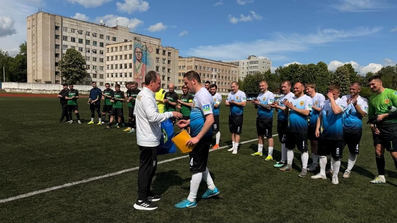 Шосткинський «Колос» уперше в історії завоював Кубок на честь ЗСУ