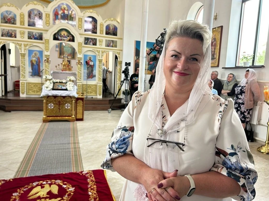 В Овручі Митрополит Епіфаній освятив новозведений єдиний храм ПЦУ