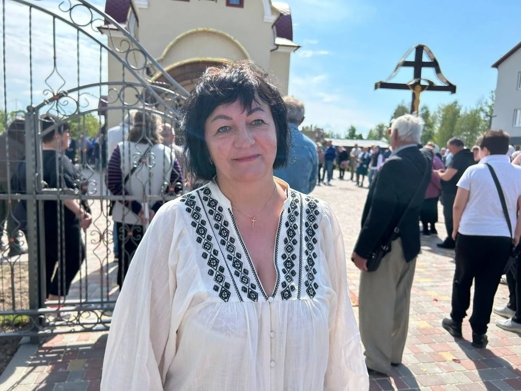 В Овручі Митрополит Епіфаній освятив новозведений єдиний храм ПЦУ