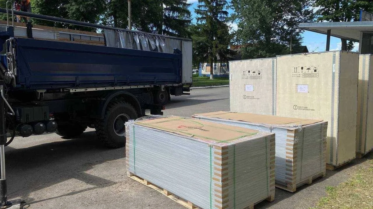 Сумська лікарня отримала сонячну електростанцію за підтримки Німеччини