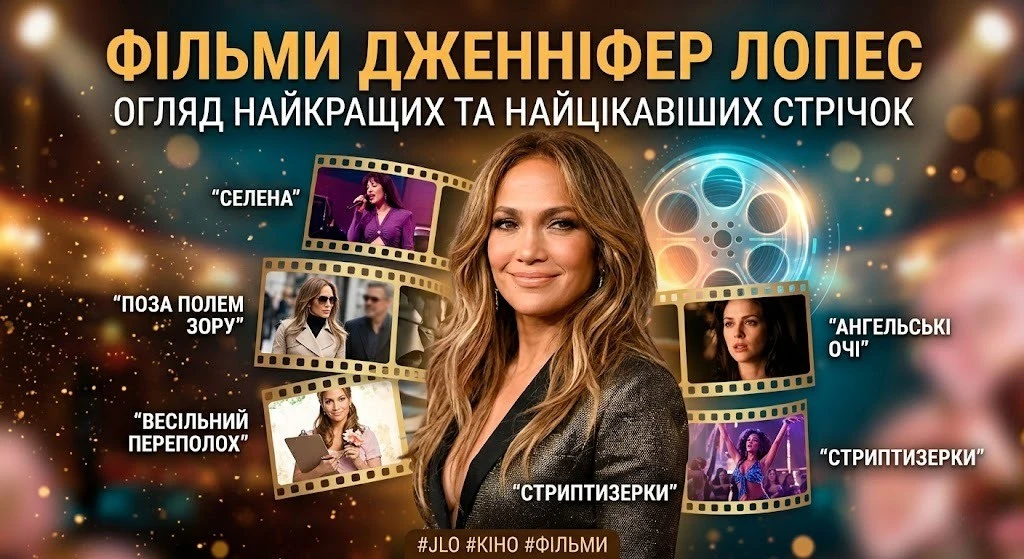 Огляд фільмів Дженніфер Лопес з рейтингами