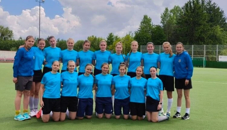 Сумський «ІФК СумДПУ» здобув «бронзу» на престижному європейському турнірі з хокею на траві