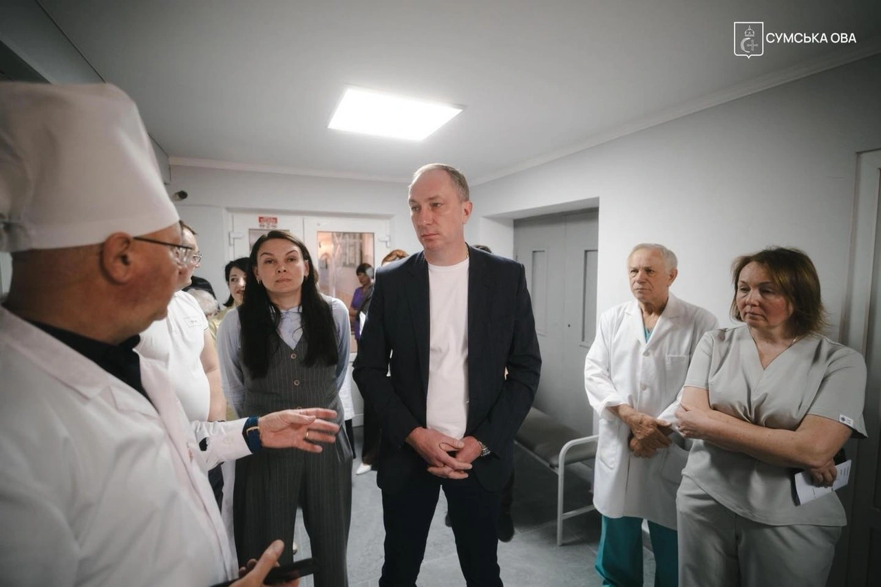 Новий медичний осередок з’явився у Сумській області
