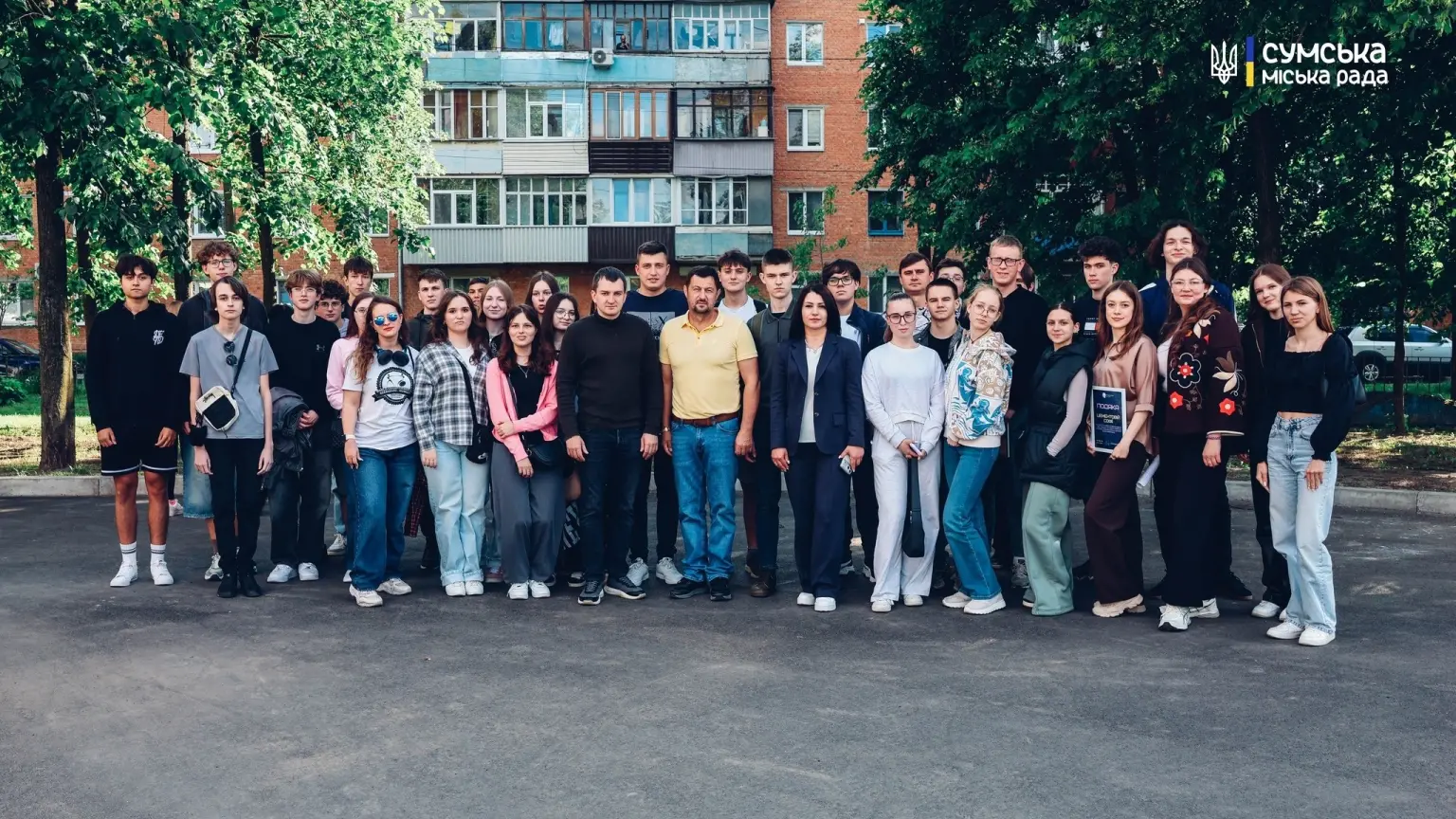 Сумські випускники дізналися про перспективи навчання та роботи у рідному місті