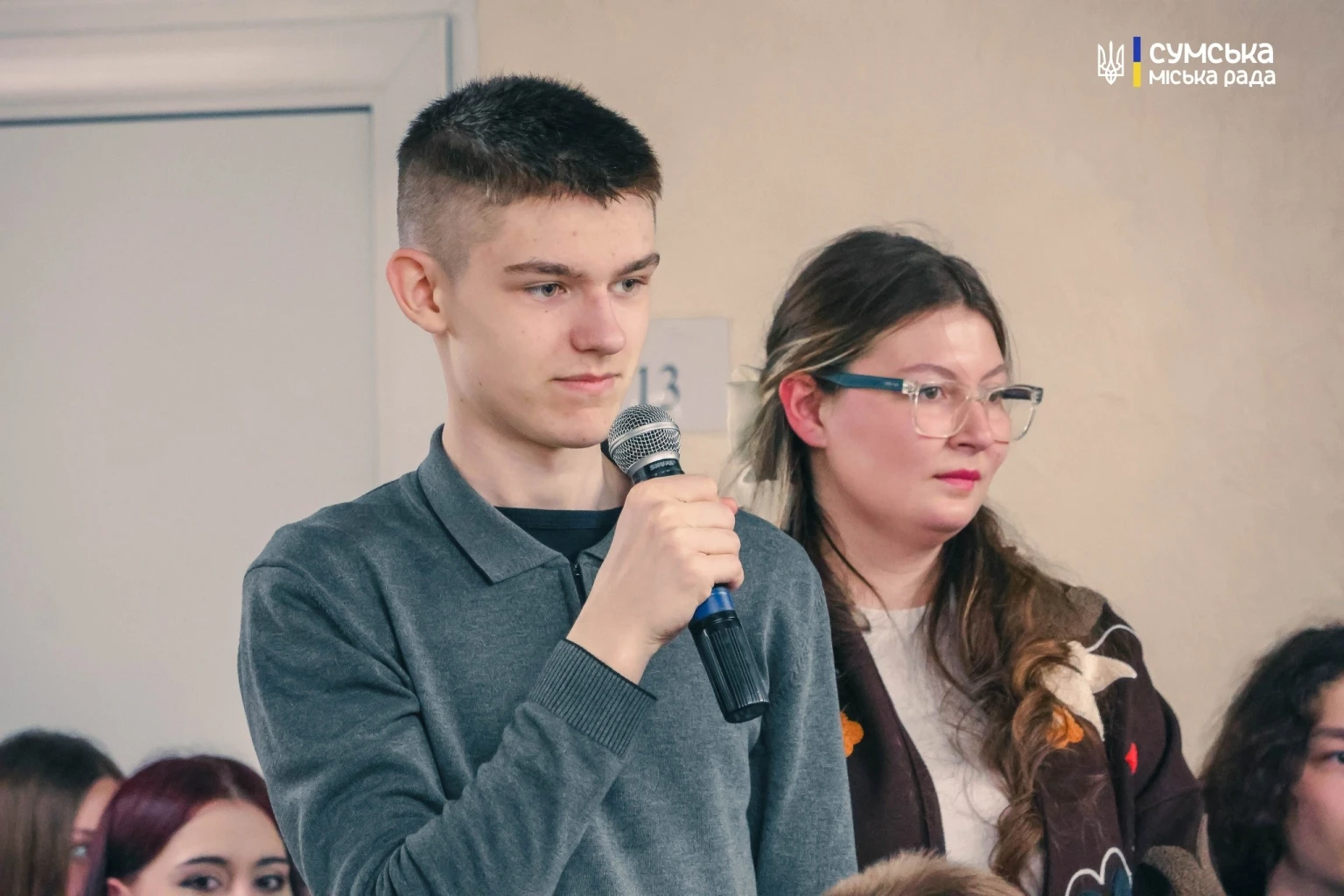 Сумські випускники дізналися про перспективи навчання та роботи у рідному місті