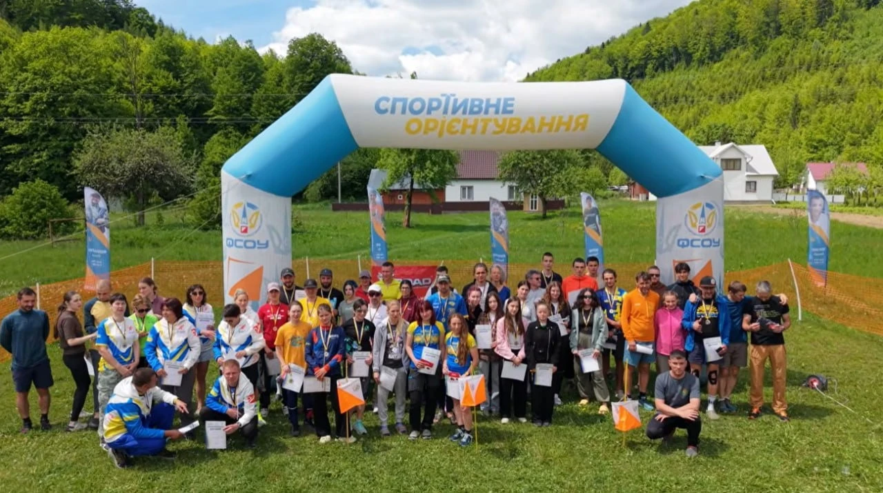 Сумчани здобули призові місця на чемпіонаті з рогейну