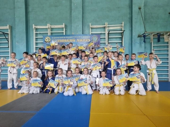 Юні дзюдоїсти зійшлися на татамі у Сумах