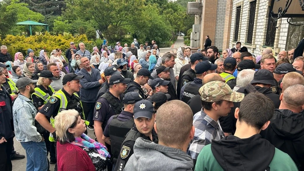 Перший українськомовний молебень відбувся у кременчуцькому Свято-Троїцькому храмі