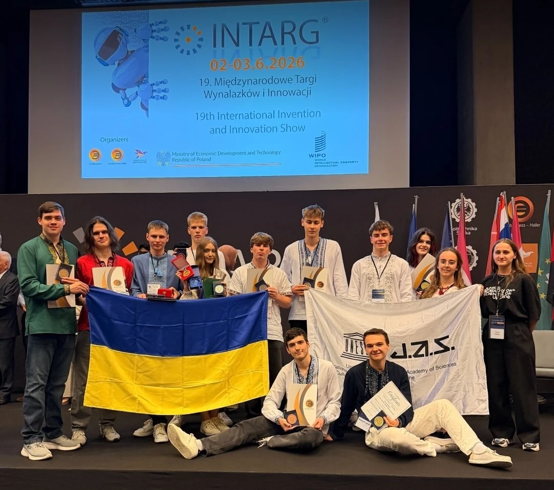 Тріумф юного дослідника із Сум на престижному форумі INTARG-2026