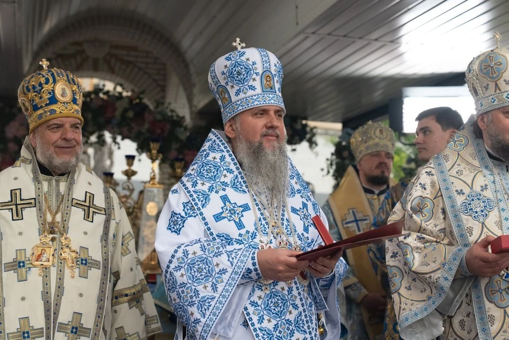 Митрополит Епіфаній у Тернополі: молитва за захисників та історія чудотворного образу