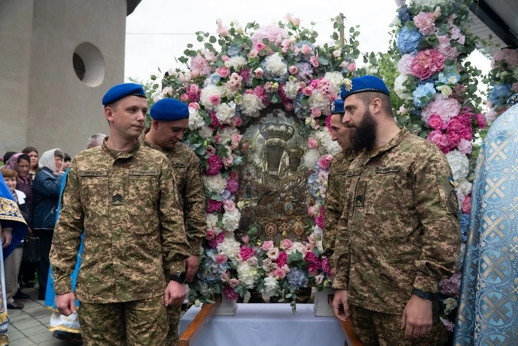 Митрополит Епіфаній у Тернополі: молитва за захисників та історія чудотворного образу