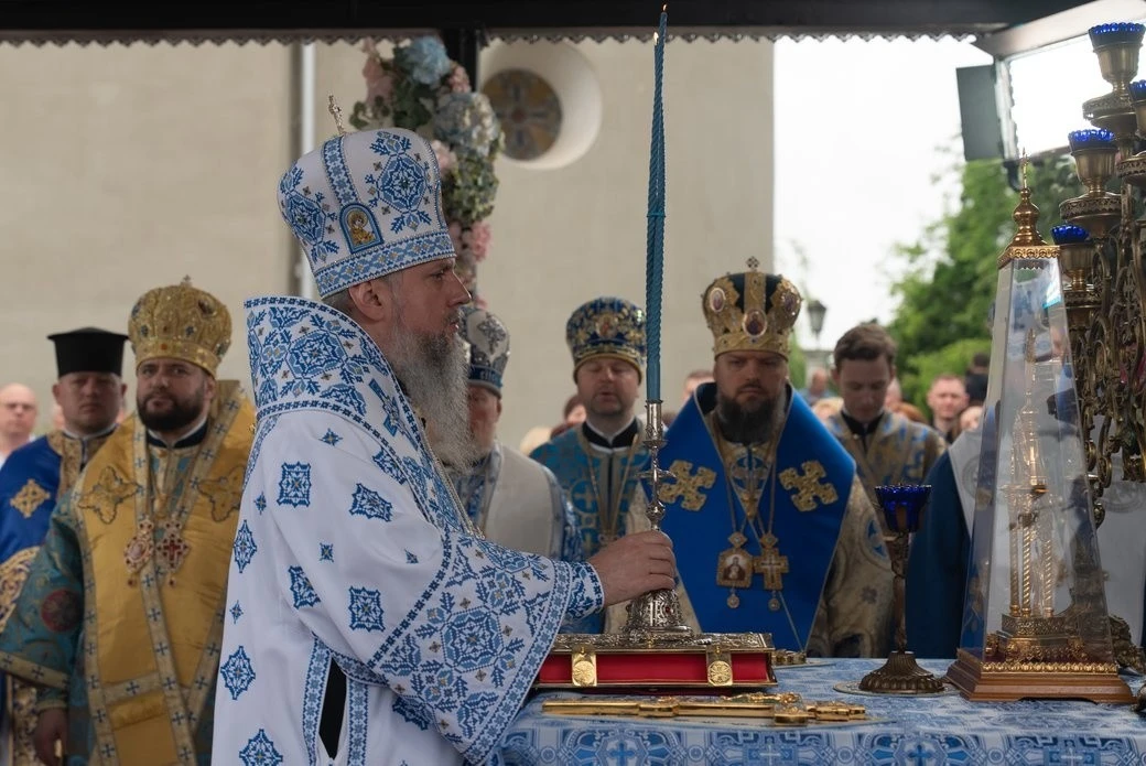 Митрополит Епіфаній у Тернополі: молитва за захисників та історія чудотворного образу