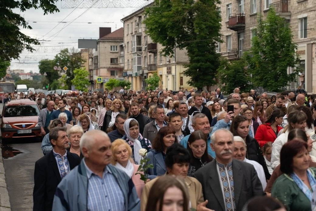 Митрополит Епіфаній у Тернополі: молитва за захисників та історія чудотворного образу