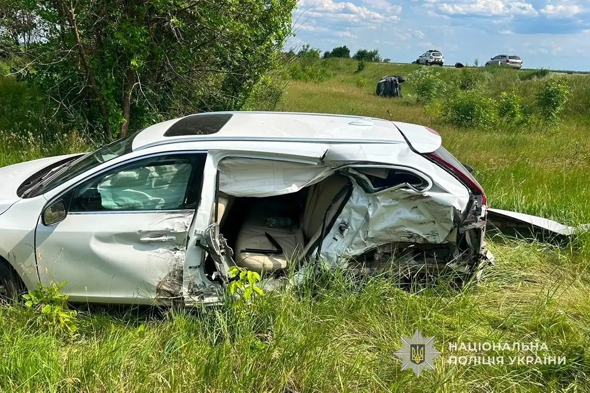 Аварія на Сумщині: травмовано чотирьох осіб