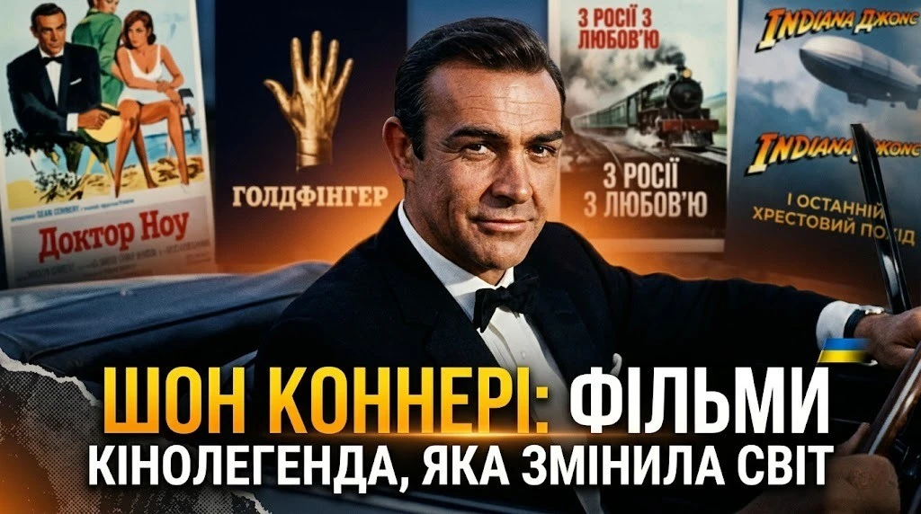 Фільми Шона Коннері, що не старіють