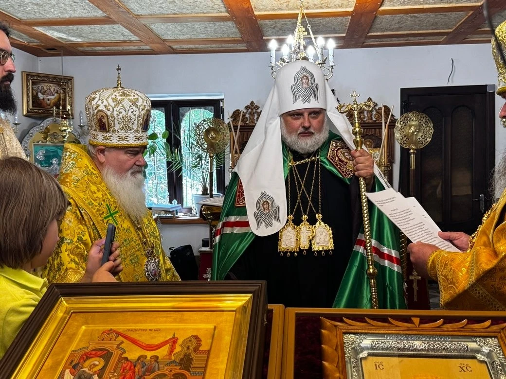 У Сумах відбулася інтронізація Никодима: нове керівництво УПЦ КП