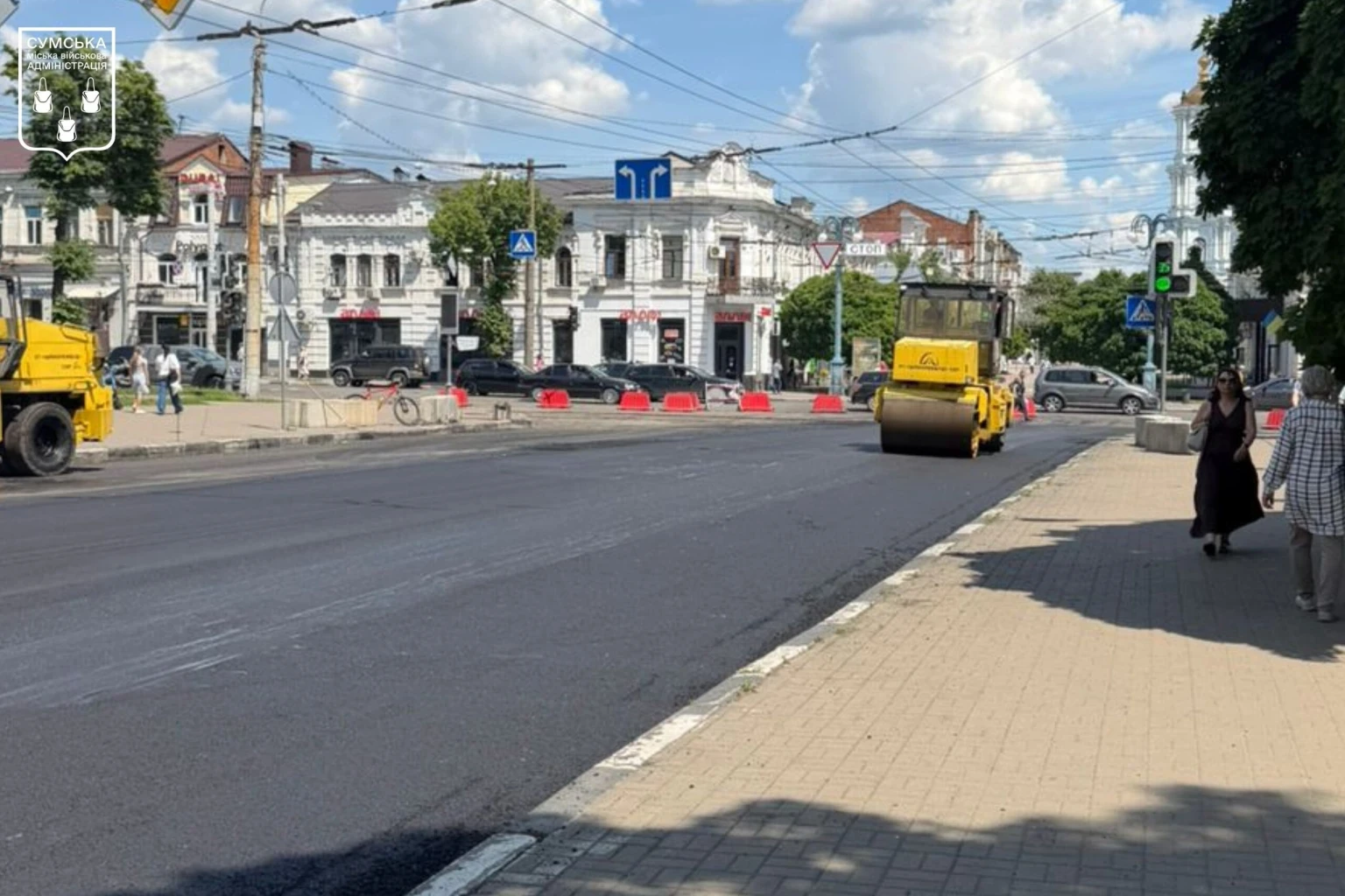 Ремонт автошляхів у Сумах: результати та поточний статус