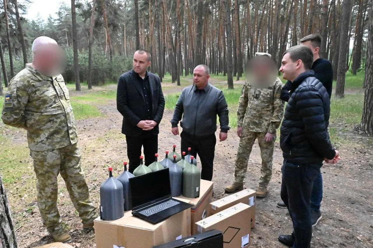 Олексій Романько посилив технічне оснащення прикордонників на Сумщині