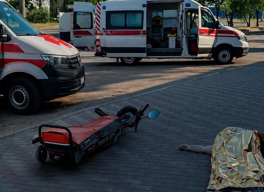 Ольга Голубовська вимагає змінити алгоритми роботи «швидкої» через смерть людини в Сумах