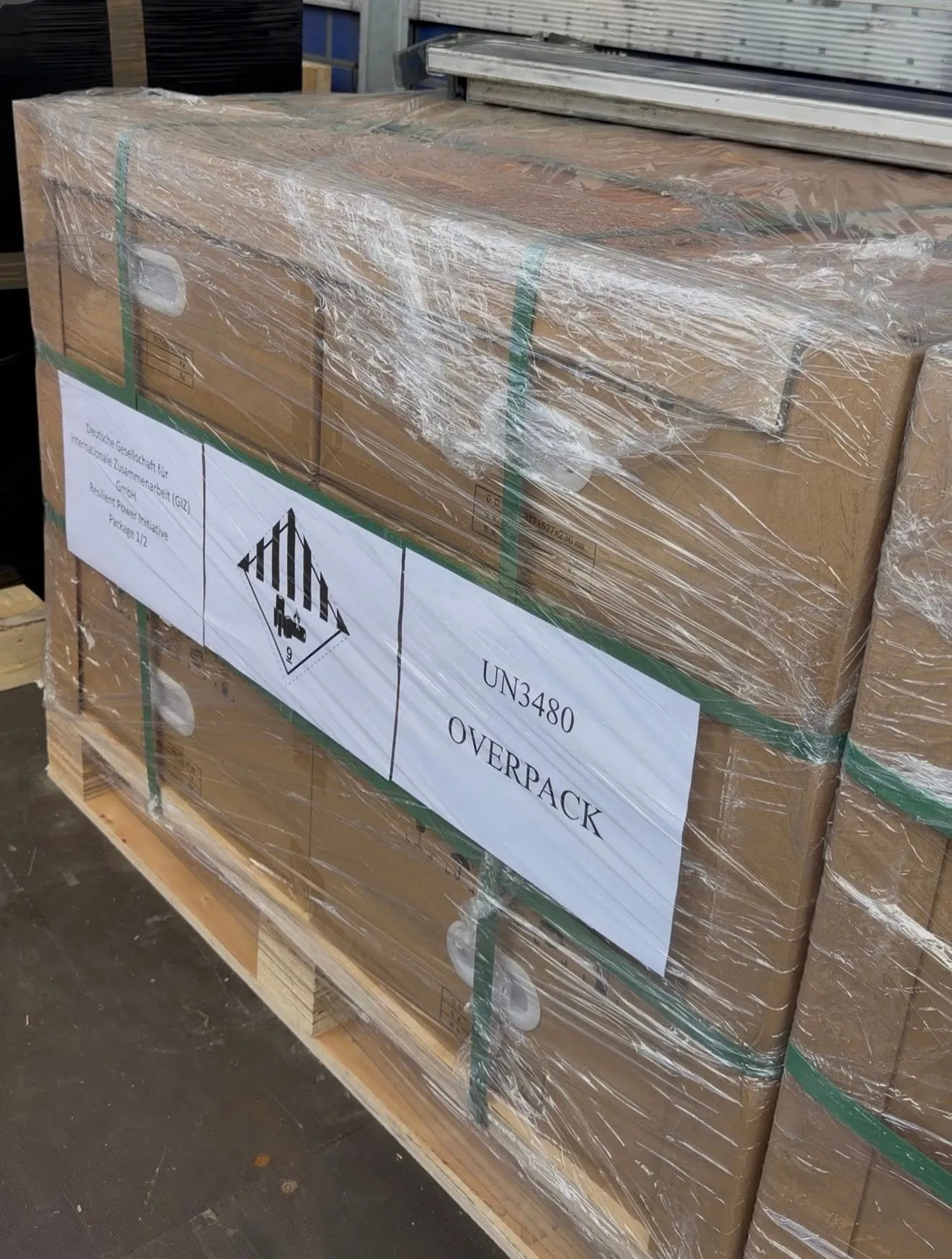 Суми отримали німецькі системи автономного живлення для соціальних об’єктів