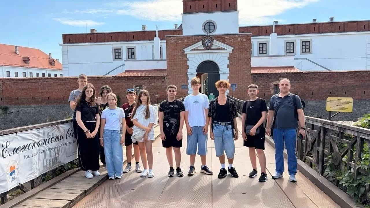 Охтирські діти вирушили на відпочинок до Польщі через Дубно