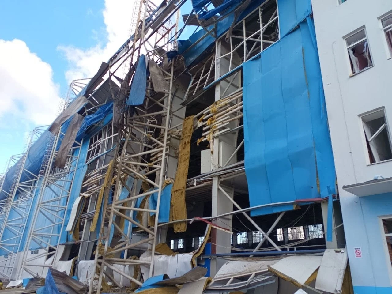 Відбудова спортивного палацу СумДУ розпочнеться за підтримки благодійників