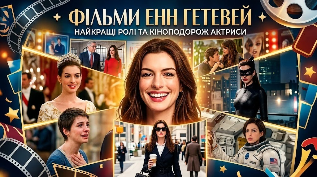Фільми Енн Гетевей: повний список з оцінками